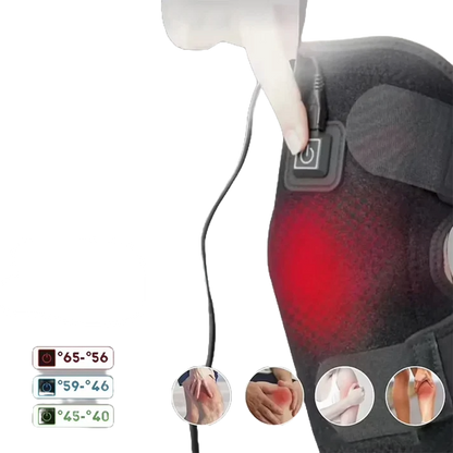 Adjustable Knee Heating Pad with USB Power & Pain Relief