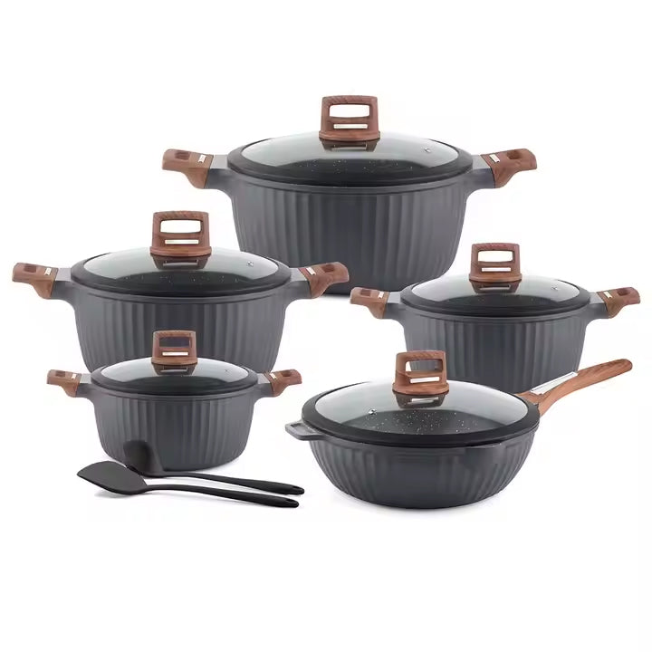 OSFE 12Pcs Cookware Set