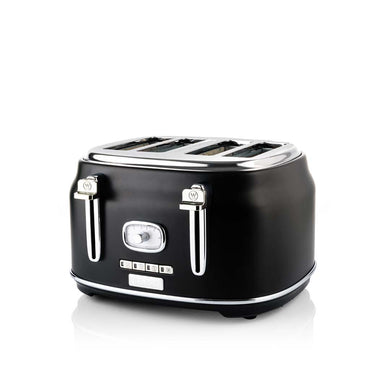 Westinghouse 4 Slice Toaster Retro Black Color