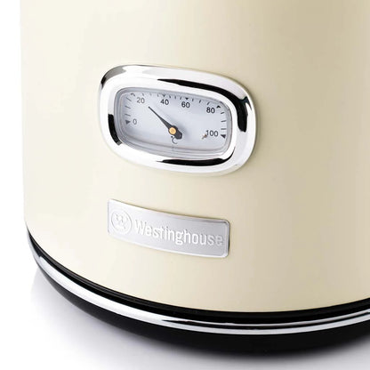 Westinghouse Electric Kettle Retro - White