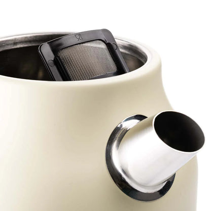 Westinghouse Electric Kettle Retro - White