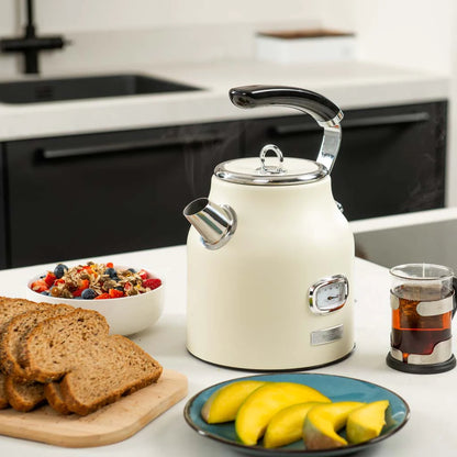 Westinghouse Electric Kettle Retro - White