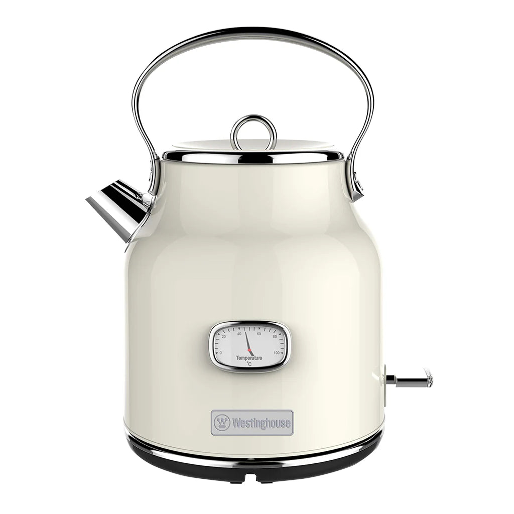 Westinghouse Electric Kettle Retro - White