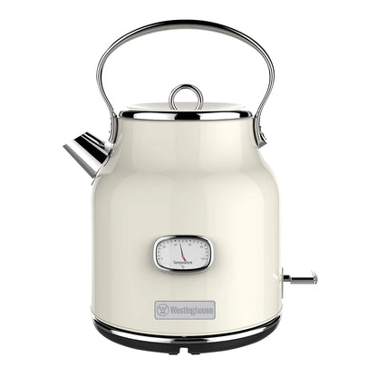 Westinghouse Electric Kettle Retro - White