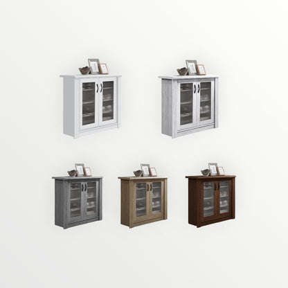 Malisyan Display  Cabinet 2-doors (90x80x36cm)