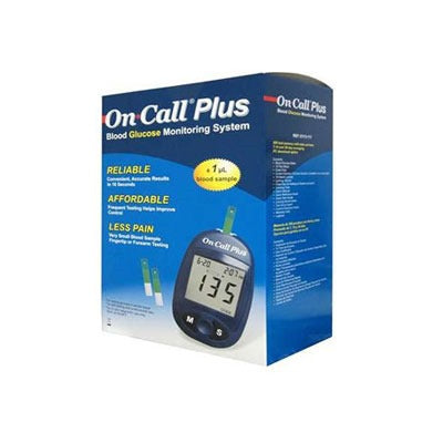 On call  Glucose Monitor + Digital Blood Pressure Monitor Upper Arm Fully Automatic