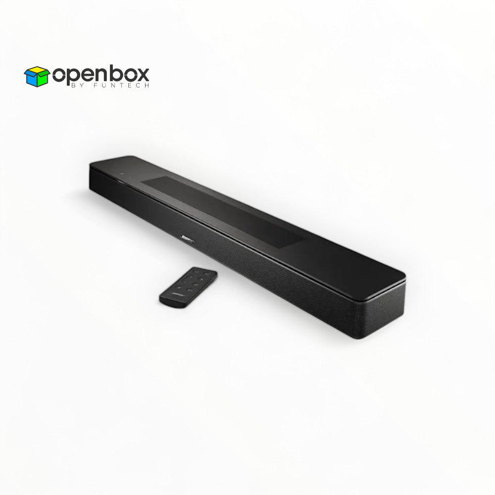 Bose Smart Soundbar 600 - Black