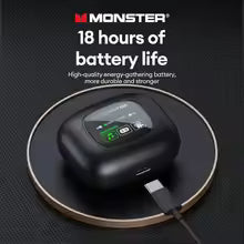 Monster XKT20 Wireless Earbuds – Green