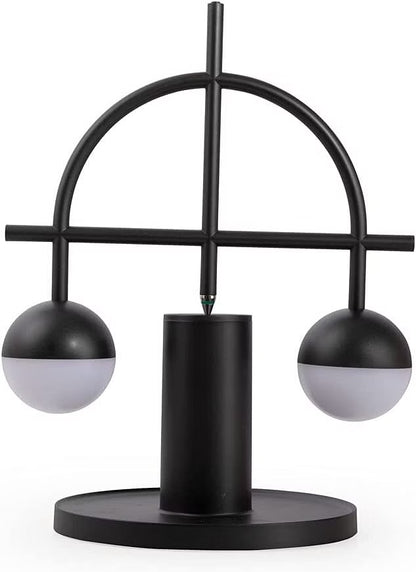 LED Magnetic Balance Table Desk Lamp with Night Light - Rechargeable