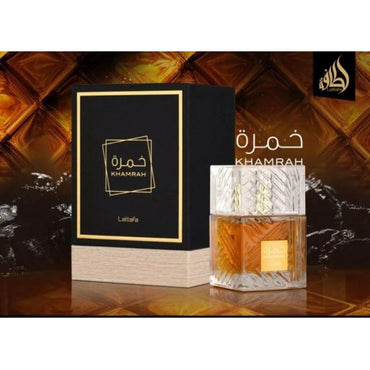 Lattafa Khamrah For Unisex EDP 100 ml