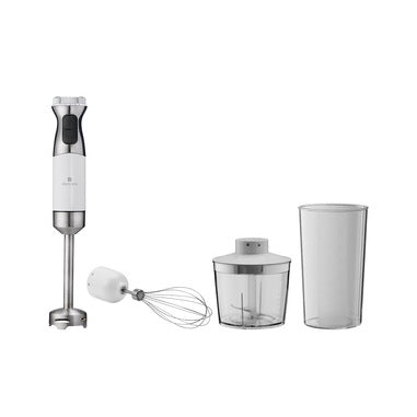 Electroline EDI5402W frullatore Frullatore ad immersione 1000 W Acciaio inox, Bianco