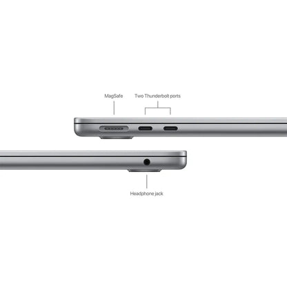 MacBook Air 13inch M3 (8CPU/10GPU/24GB/1TB) Space Grey - (EN Keyboard)