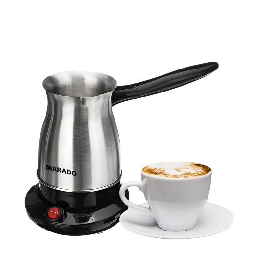 MARADO Electric Turkish Coffee Maker 600W, 0.6L