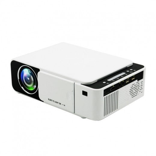 Mini Portable LED Projector - White