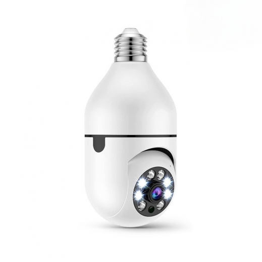 Panoramic wifi camera and LAMP