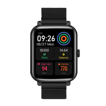 Promate promate-IP68 Fitness Tracker Smartwatch with Media Storage