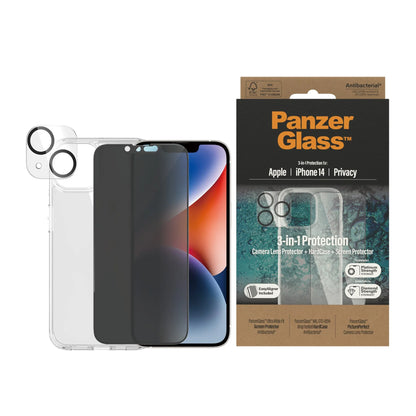 PanzerGlass iPhone 14 360 Bundle with D3O®