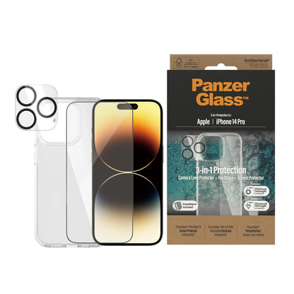 PanzerGlass iPhone 14 360 Bundle with D3O®