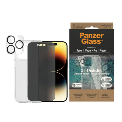 PanzerGlass iPhone 14 360 Bundle with D3O®