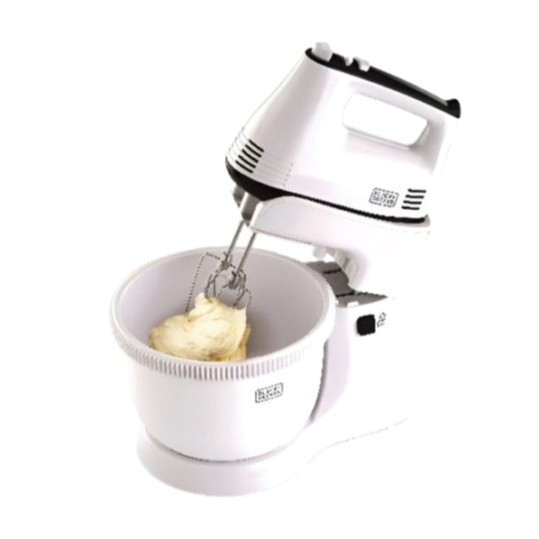 BLACK+DECKER Bowl Mixer 300W