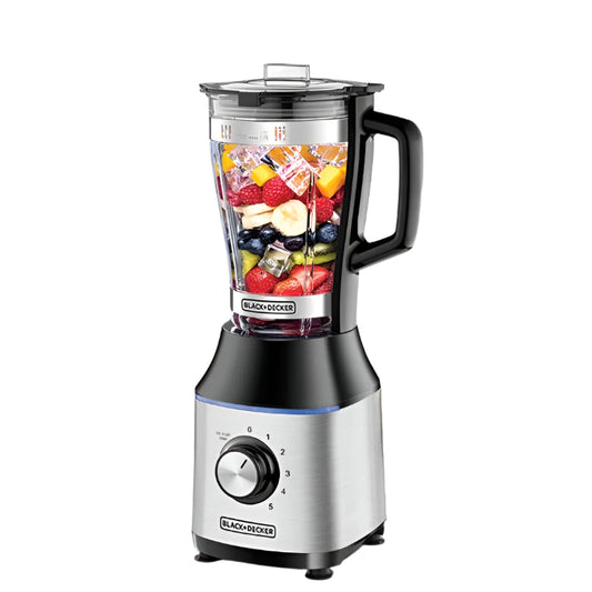 BLACK+DECKER Blender with Glass Jar 700W