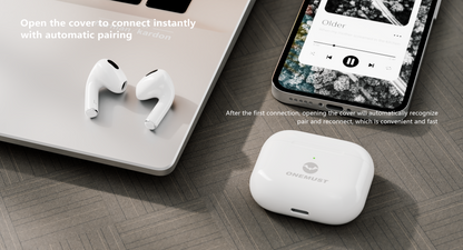 Wireless Version V5.1, CASE Battery Capacity 320mAh, Waterproof Rating IPX5