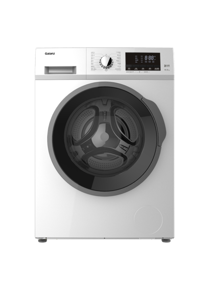 Galanz Front Loading Washing Machine 9Kg , XQG90-T514E - Silver