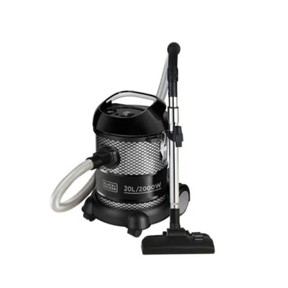 BLACK+DECKER Dry Drum Vacuum Cleaner + Blower Function 2000W, 20L