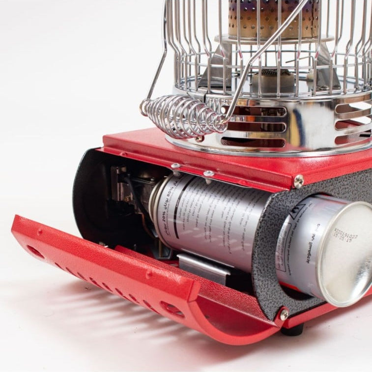 Portable Gas Heater & Stove for Camping, Home & Outdoors