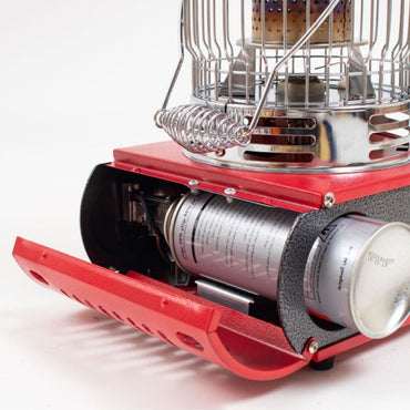 Portable Gas Heater & Stove for Camping, Home & Outdoors