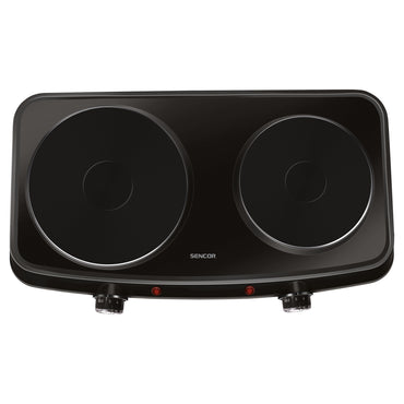 Sencor Electric Double Hot Plate 2250 Watts
