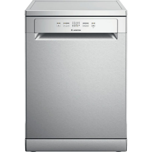 Ariston Free Standing Dishwasher 13 Place Settings - Silver