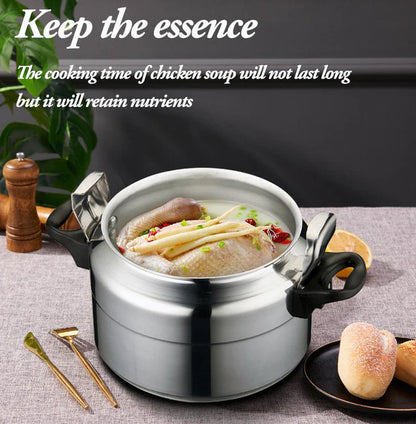 طنجرة ضغط مصنوعة من سبائك الألومنيوم