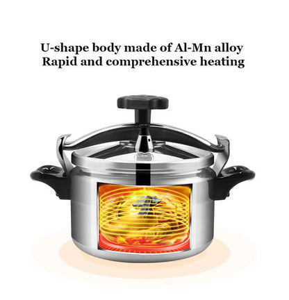 طنجرة ضغط مصنوعة من سبائك الألومنيوم