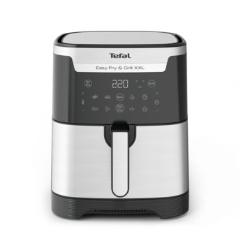EY801D27 Tefal Easy Fry & Grill 2-in-1 XXL Air Fryer, 1850W, 6.5L