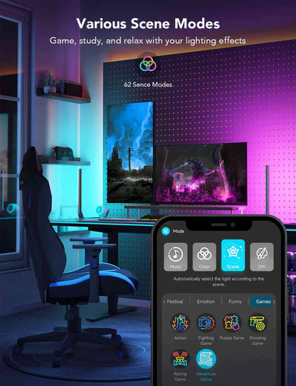 Govee Smart Gaming Light Bars - H6047