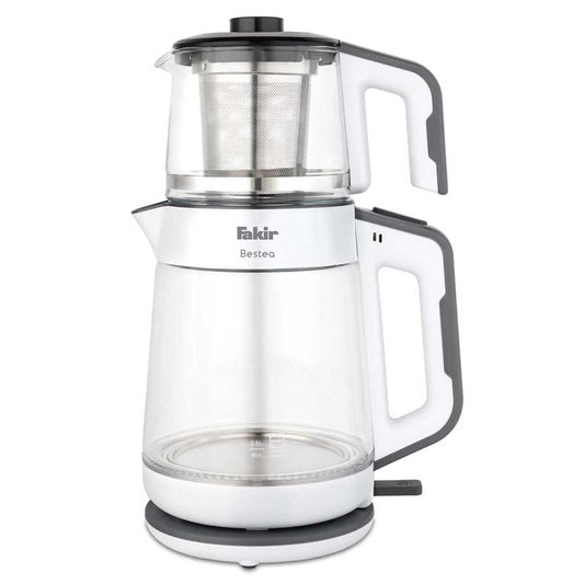 FAKIR 1900W Besta Tea Maker - White/Grey