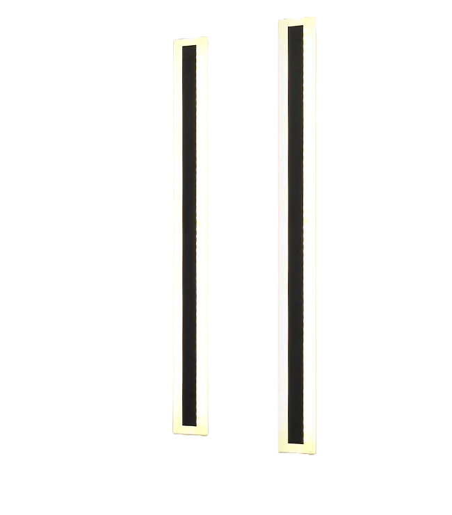 YANSUN Outdoor Modern LED Wall Sconce Fixture