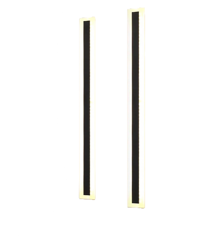 YANSUN Outdoor Modern LED Wall Sconce Fixture