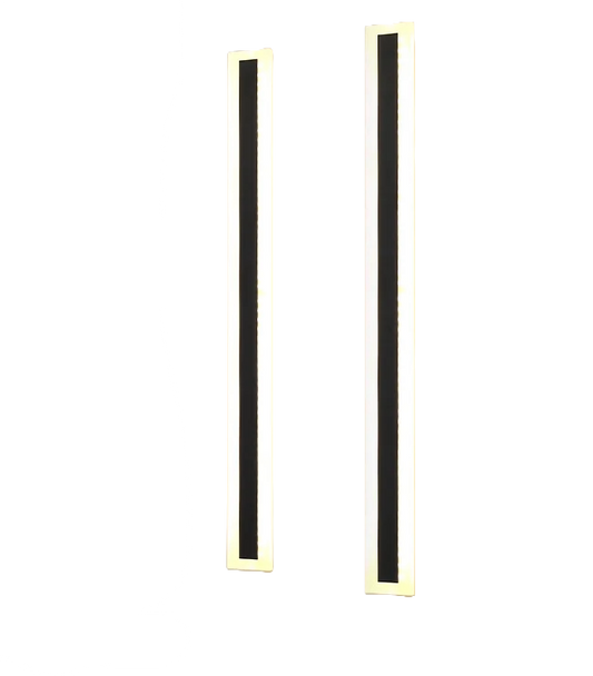 YANSUN Outdoor Modern LED Wall Sconce Fixture