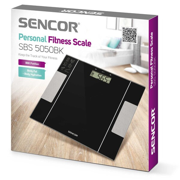 SBS 5050BK Personal fitness scale