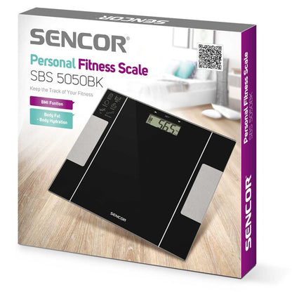 SBS 5050BK Personal fitness scale