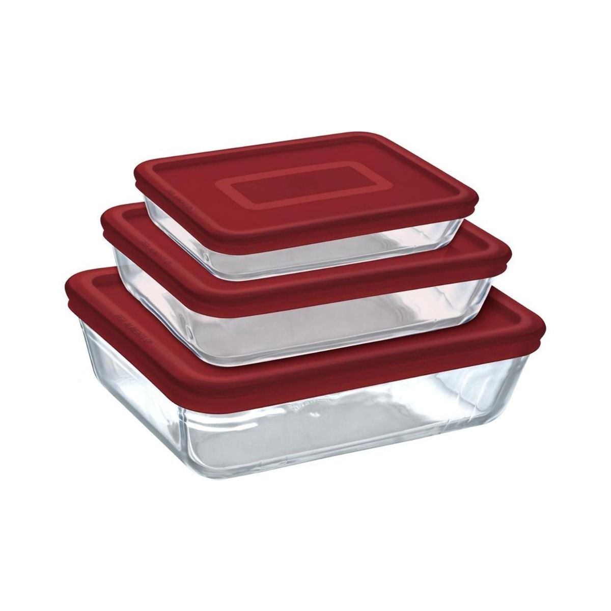 Pyrex 3 In 1 Set (2.6+1.5+0.8 L)