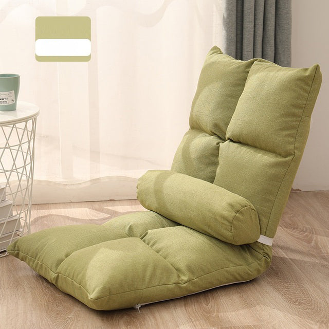 Foldable Lazy Sofa - Green