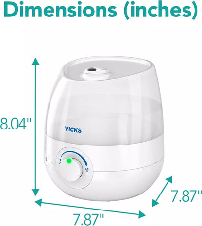 Vicks Mini Cool Mist HUMIDIFIER VUL525E1-10008452
