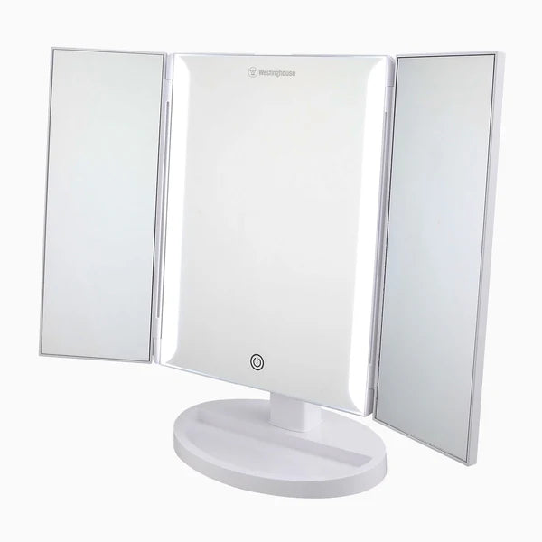 Westinghouse Lighted Trifold LED Mirror