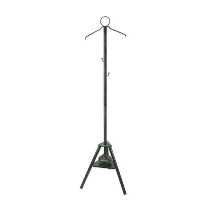 Incense Burner Clothes Stand with Garment Hangers and Built-In Mabkhar Base