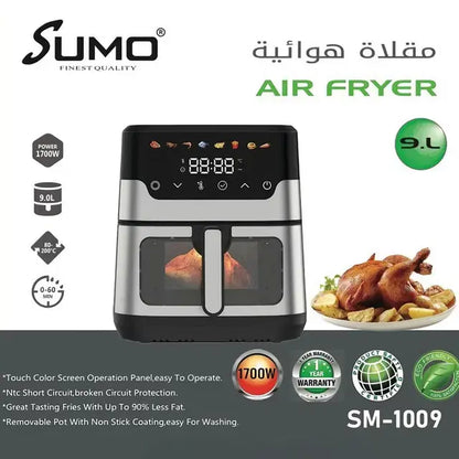 SUMO AIR FRYER 9 L MODEL : SM-1009