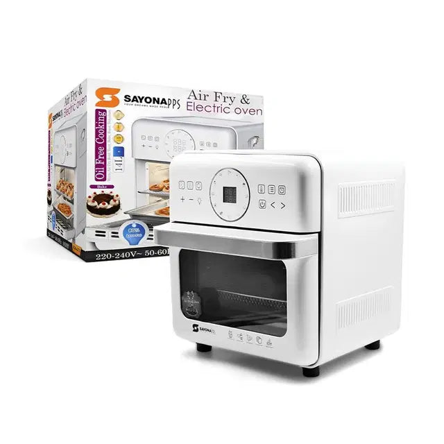 SAYONA AIR FRYER OVEN 14L SOA-4372