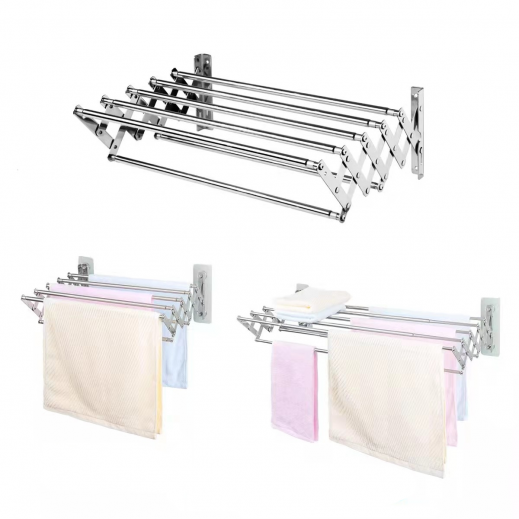 Towel Rack Foldable 1m